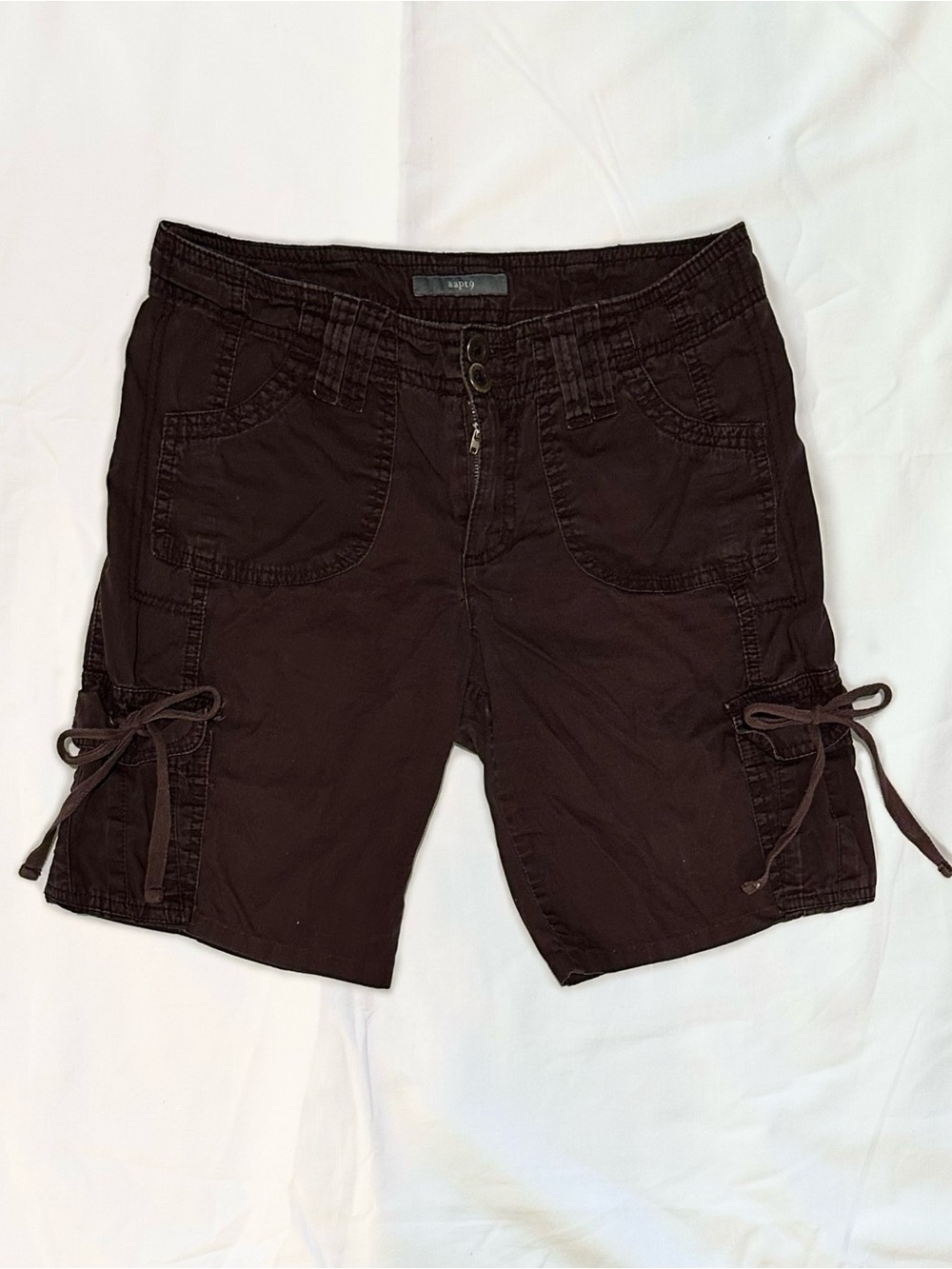 Summer Cargo Shorts Bermuda